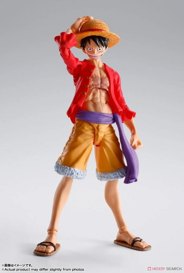 BANDAI S.H.Figuarts SHF 海賊王 航海王 魯夫 入侵鬼島 