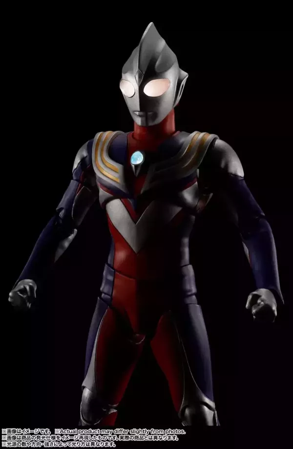 BANDAI S.H.F 真骨雕製法 超人力霸王迪卡 複合型 30th Anniversary Edition 