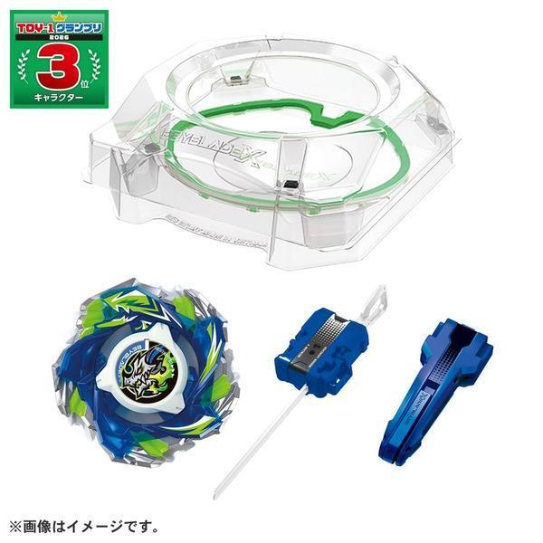 TAKARATOMY 戰鬥陀螺 X CX-16 極限衝擊對戰組C 