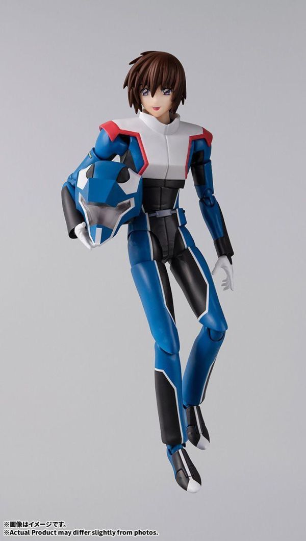 S.H.F 機動戰士鋼彈 煌·大和 (歐普聯合首長國駕駛服Ver.) 