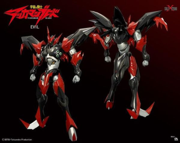 Sky X Studio 宇宙騎士 Tekkaman EVIL SXD-10 合金 可動完成品 