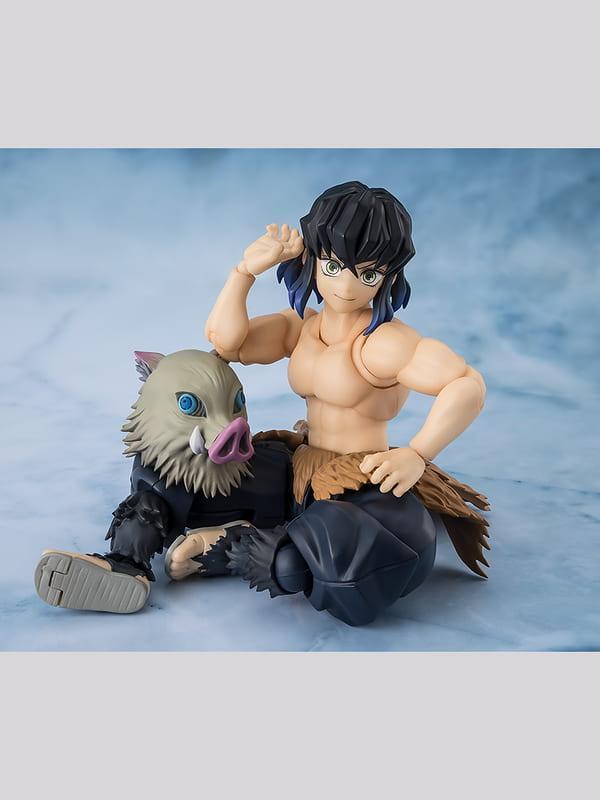 BANDAI S.H.Figuarts 嘴平伊之助 