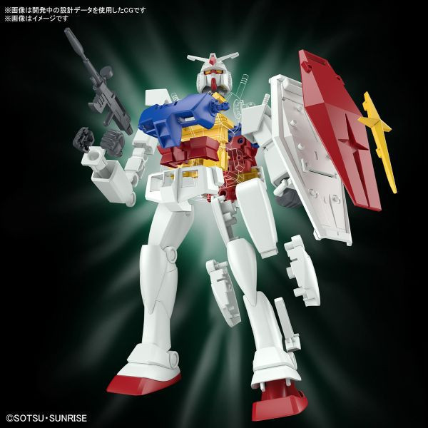 BANDAI 1/144 最佳機體收藏集 RX-78-2 鋼彈 REVIVAL Ver. 機動戰士鋼彈 一年戰爭 組裝模型 