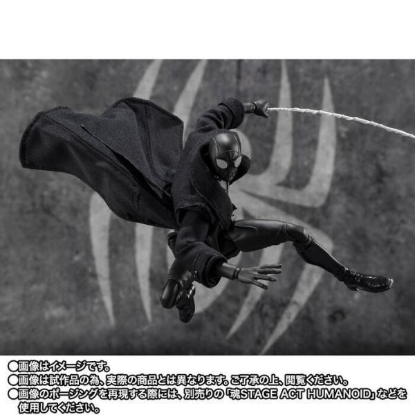 BANDAI S.H.Figuarts SHF 蜘蛛人:穿越新宇宙 暗影蜘蛛人&豬豬人 