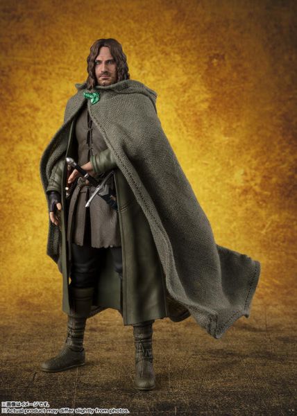 BANDAI S.H.Figuarts S.H.F 魔戒 亞拉岡 