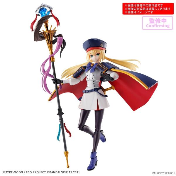 BANDAI 30MS 組裝少女輕作戰 Caster/阿爾托莉亞‧Caster 
