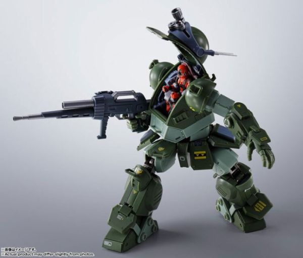 BANDAI HI-METAL R 裝甲騎兵波德姆茲 眼鏡鬥犬 