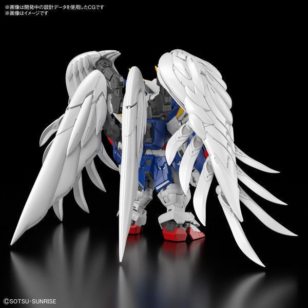 再製品 BANDAI MGSD 飛翼鋼彈零式EW 天使鋼彈 新機動戰記 鋼彈W 無盡的華爾滋 組裝模型 