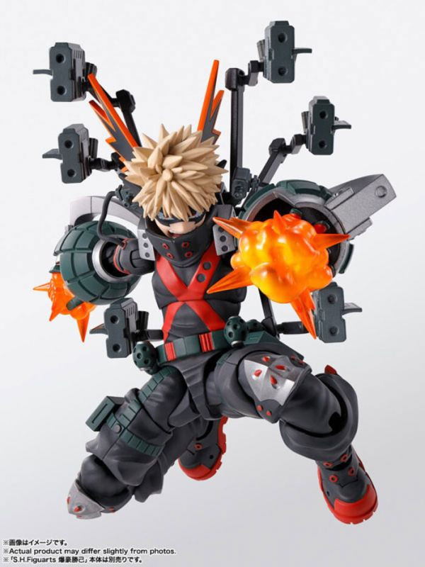 BANDAI S.H.Figuarts SHF 我的英雄學院 緑谷出久＆爆豪勝己 PLUS ULTRA 選用配件套組 