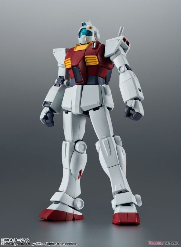 BANDAI ROBOT魂 RMS-179 吉姆Ⅱ (地球聯邦軍規格) ver. A.N.I.M.E. 