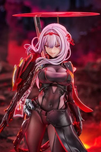 Good Smile GSC 勝利女神：妮姬 紅蓮：暗影 1/7 PVC 完成品 可換臉 