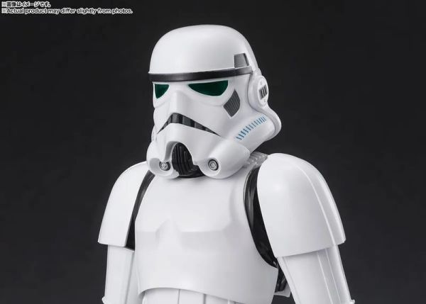 再販 BANDAI S.H.F 星際大戰 帝國暴風兵-Classic Ver.- (STAR WARS: A New Hope) 