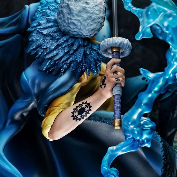 Megahouse [覺醒版] MegaHouse P.O.P 航海王 WA-MAXIMUM 死亡外科醫 托拉法爾加·D·瓦特爾·羅 
