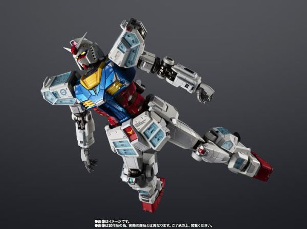BANDAI 超合金 RX-78F00/E 鋼彈 [Re:PACKAGE] 