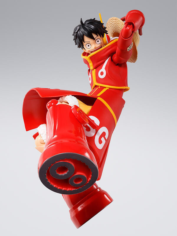 BANDAI S.H.Figuarts S.H.F 航海王 蒙其·D·魯夫-未来島蛋頭- 