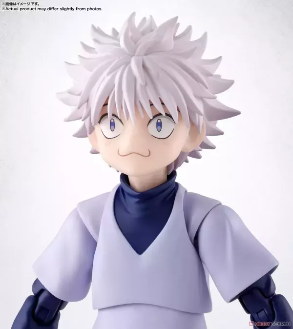 BANDAI S.H.F HUNTER×HUNTER獵人 奇犽 再販 