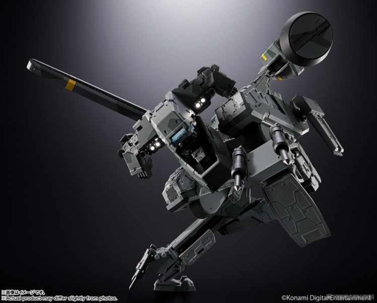 BANDAI 超合金 潛龍諜影 METAL GEAR REX Ⅰ 