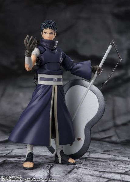萬代 再販 S.H.Figuarts 宇智波帶土-虛幻絕望之夢- 