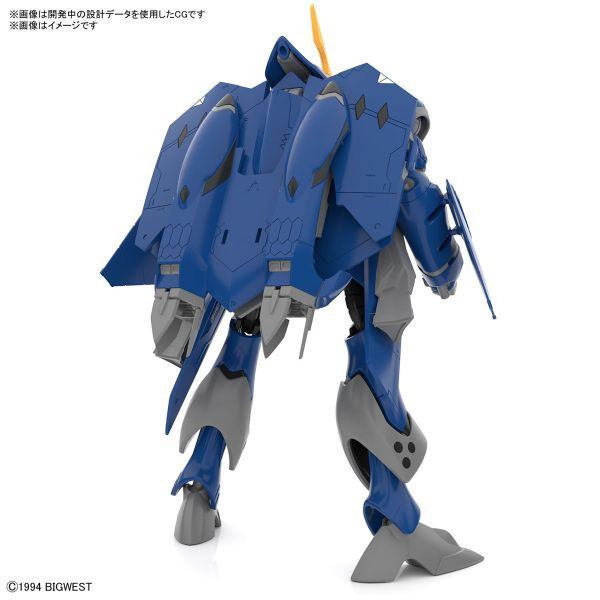 1/100 HG 超時空要塞 MACROSS PLUS YF-21 
