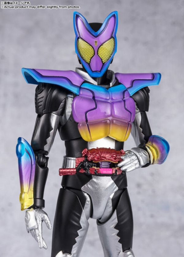 BANDAI S.H.Figuarts S.H.F 假面騎士GAVV 砰擊軟糖形態 初回生産 