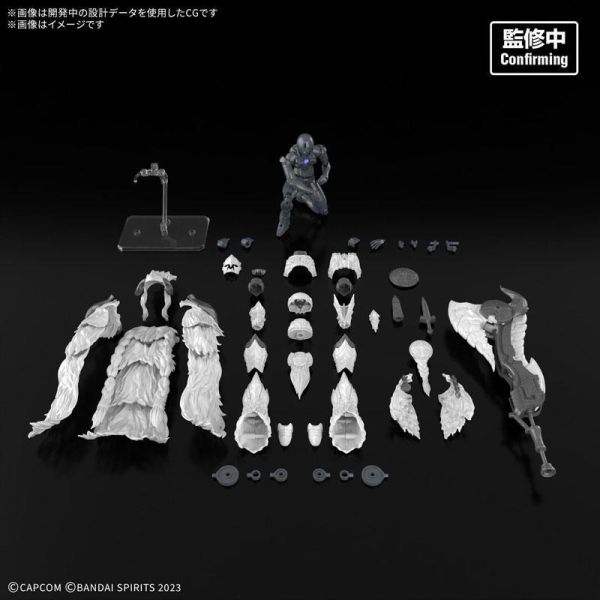 萬代 30MF 魔物獵人荒野 鎖刃龍裝備－鎖刃龍系列－（暫名） 