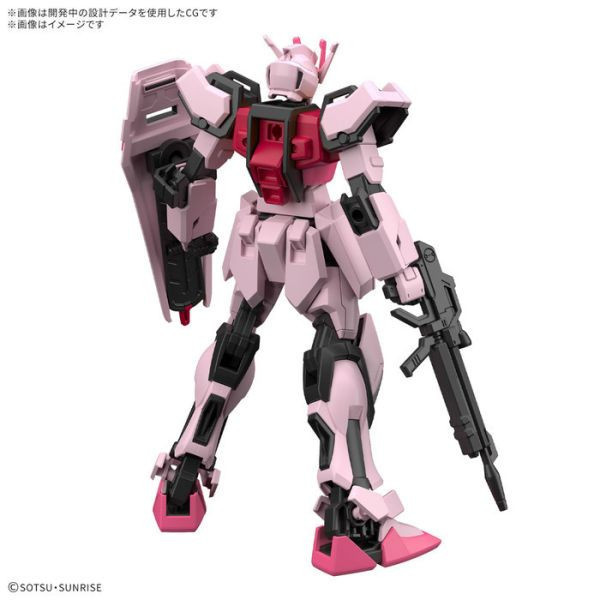 BANDAI 1/144 ENTRY GRADE 014 嫣紅攻擊鋼彈 機動戰士鋼彈SEED 組裝模型 