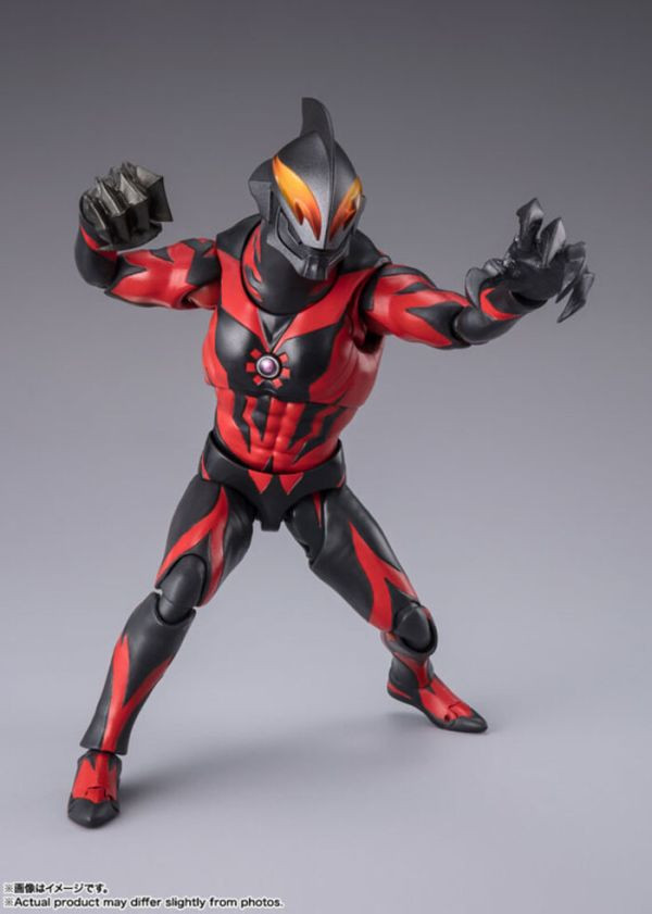 BANDAI S.H.Figuarts SHF 超人力霸王 貝利亞 DARKNESS HEELS Ver. 