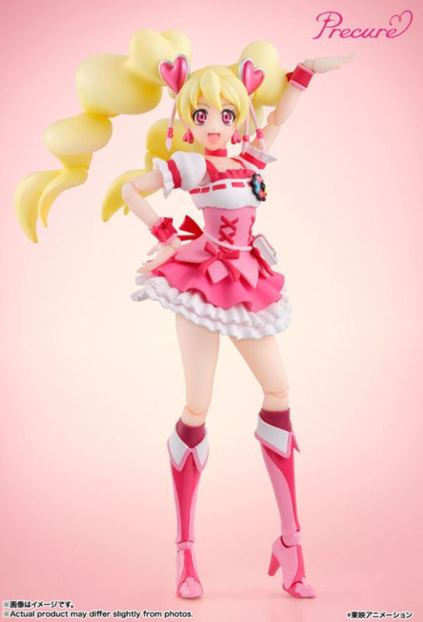 BANDAI S.H.Figuarts SHF 光之美少女 夢天使-角色設計師版 