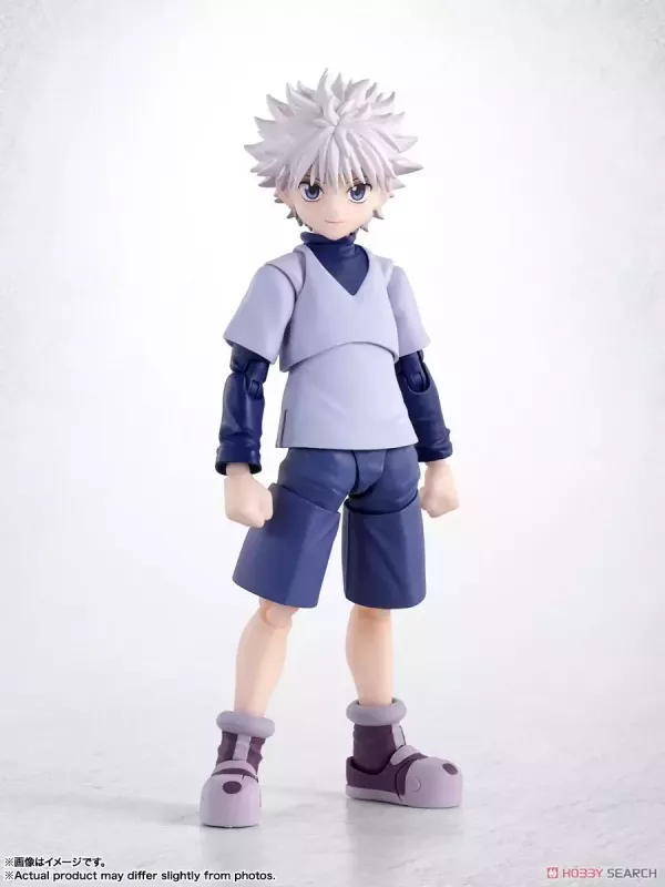 BANDAI S.H.F HUNTER×HUNTER獵人 奇犽 再販 