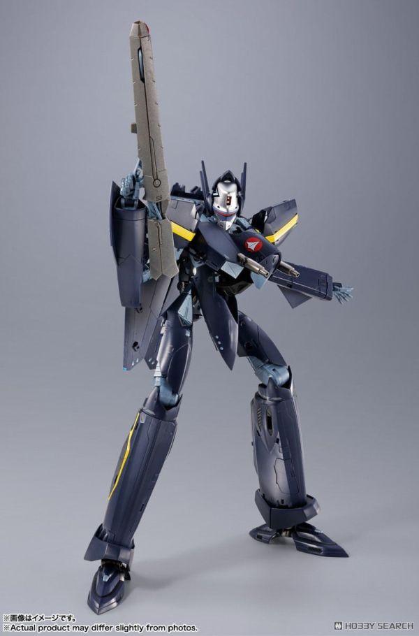 BANDAI DX超合金 超時空要塞7 VF-17S 夢魘匿蹤女武神(卡姆林・木崎機) 