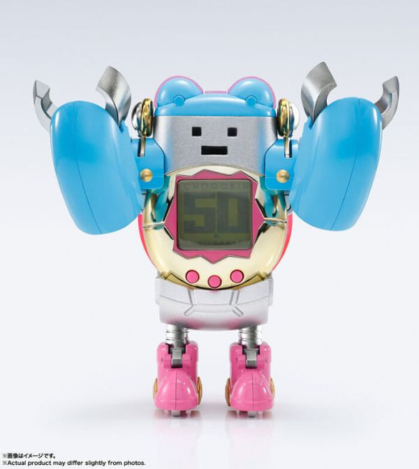 BANDAI 超合金 CHOGOKIN 塔麻可吉機器人 