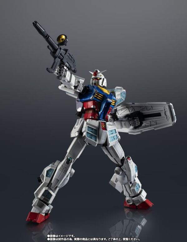 BANDAI 超合金 RX-78F00/E 鋼彈 [Re:PACKAGE] 