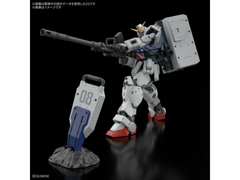 BANDAI RG 1/144 陸戰型鋼彈 