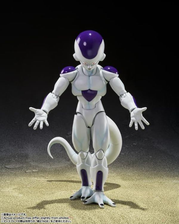 BANDAI S.H.Figuarts 弗力札 第四型態〈深不可測的宇宙第一戰力〉 