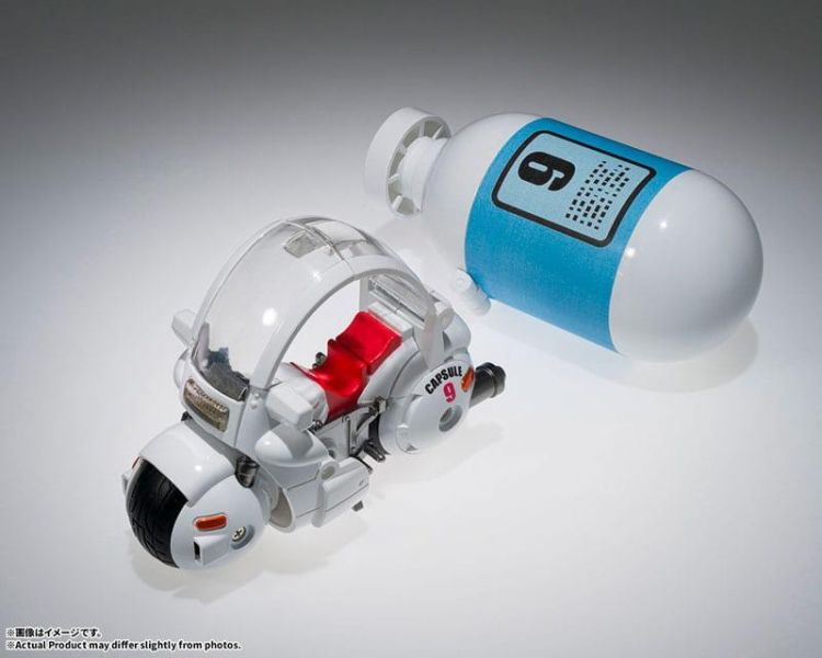 BANDAI CHANGEARTS萬能膠囊No.9 布瑪的摩托車 
