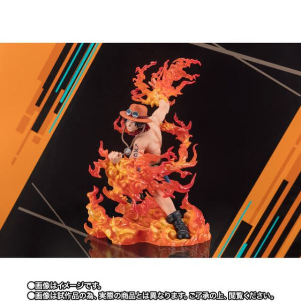 Figuarts ZERO 超激戰 海賊王 航海王　波特卡斯·D·艾斯 One Piece Bounty Rush 5週年 