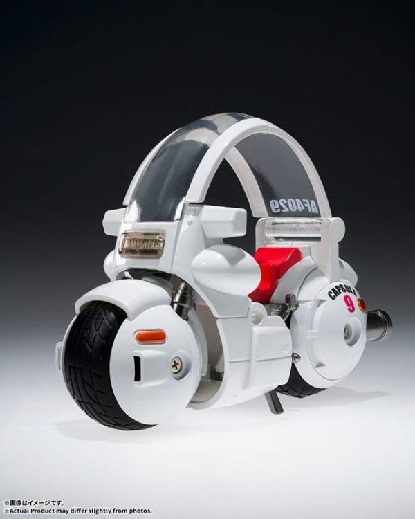 BANDAI CHANGEARTS萬能膠囊No.9 布瑪的摩托車 