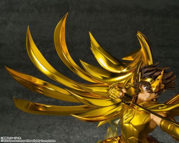 BANDAI Figuarts ZERO Touche Metallique 聖鬥士星矢 射手座星矢 