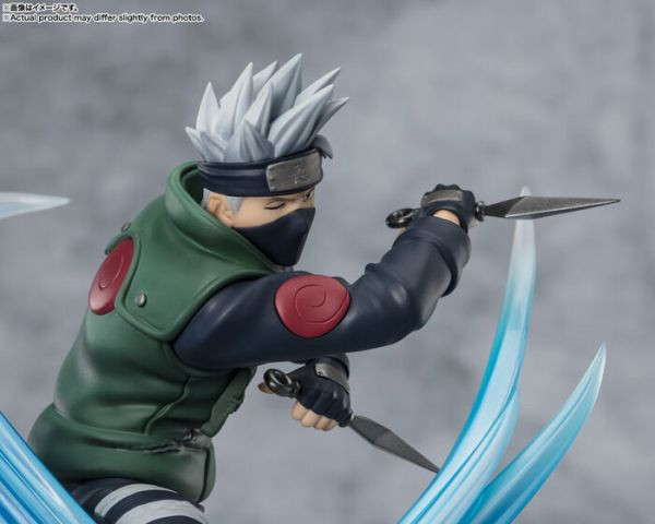 BANDAI Figuarts ZERO 火影忍者疾風傳 旗木卡卡西 -與昔日好友的決戰- 