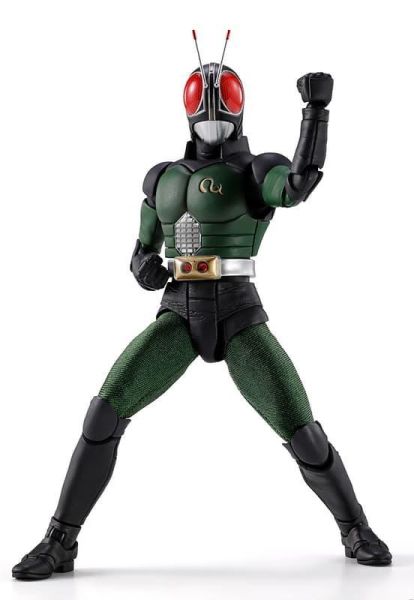 BANDAI S.H.F 真骨雕製法 假面騎士 BLACK RX 