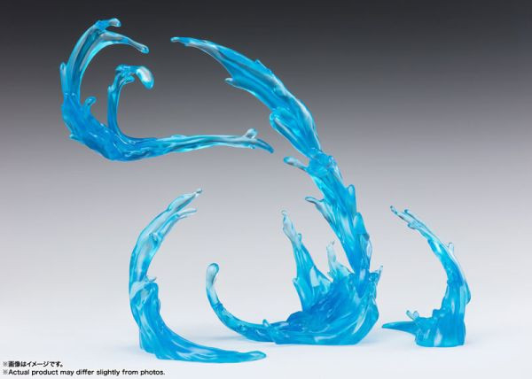 BANDAI 魂EFFECT WATER Blue Ver. for S.H.Figuarts 