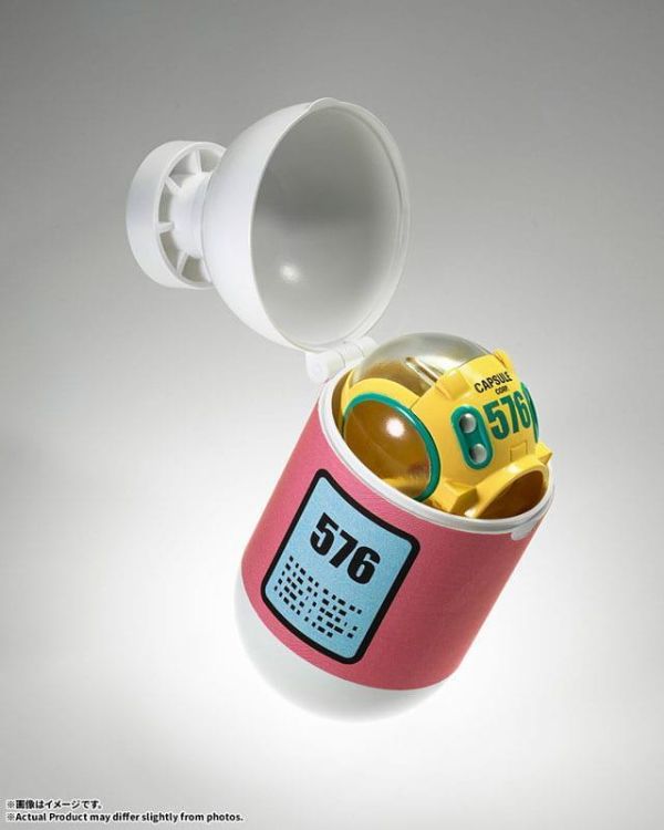 BANDAI CHANGEARTS萬能膠囊No.576 布瑪的飛機 