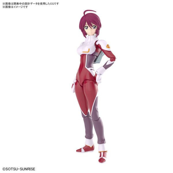 BANDAI Figure-rise Standard FRS 機動戰士鋼彈SEED DESTINY 露娜瑪莉亞 霍克 組裝模型 