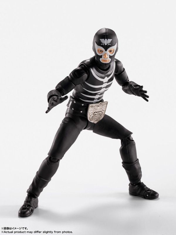 再販 BANDAI S.H.F 真骨彫製法 修卡戰鬥員地獄的昭和怪人版 