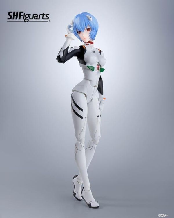 [再販] BANDAI S.H.F 新世紀福音戰士 綾波零 
