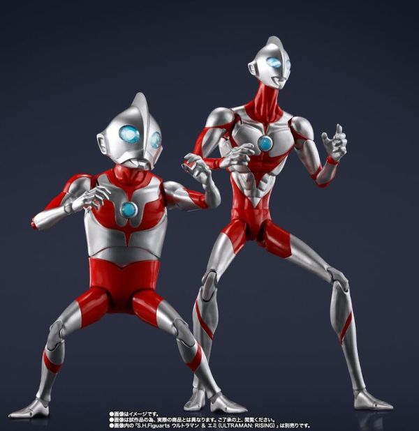 BANDAI S.H.Figuarts S.H.F 魂商店限定 超人力霸王 超人爸爸 ULTRAMAN:崛起 
