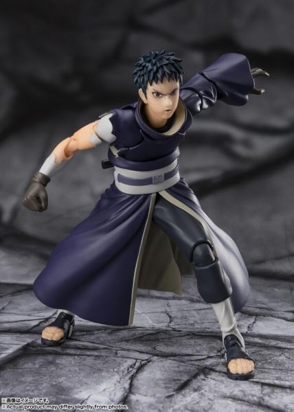 萬代 再販 S.H.Figuarts 宇智波帶土-虛幻絕望之夢- 