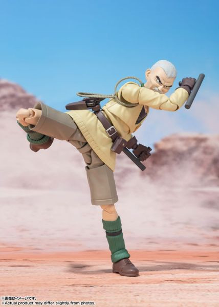 S.H.Figuarts SHF 沙漠大冒險 SAND LAND 拉歐＆西夫 