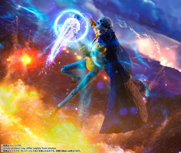 S.H.Figuarts SHF 海賊王 航海王 托拉法爾加·D·瓦特爾·羅 入侵鬼島 