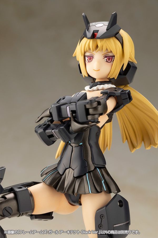 [標準版] Kotobukiya 壽屋 Frame Arms Girl FAG 機甲少女 安姬蒂特 黑色Ver. 組裝模型 